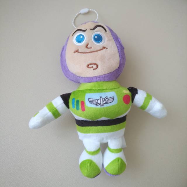 Boneka Toy Story Buzz Lightyear. Asli disney