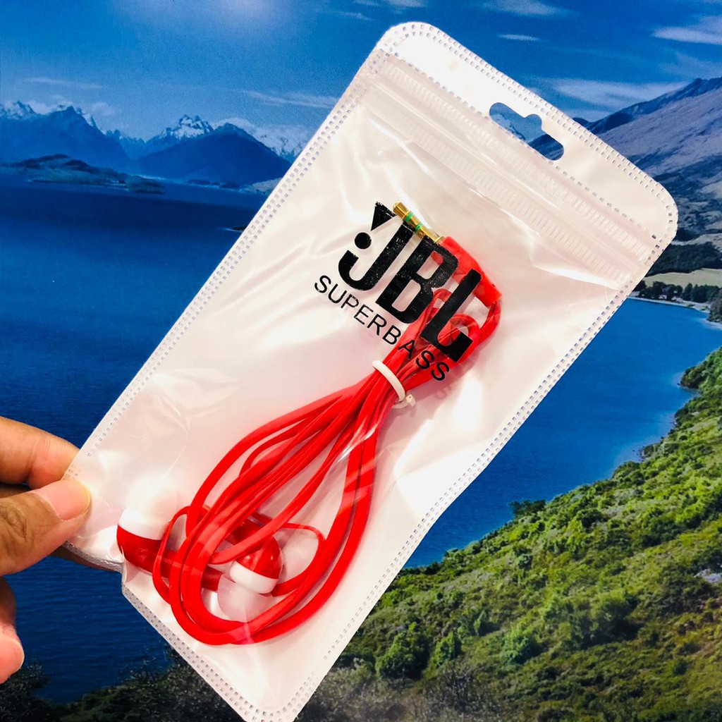 HANDSFREE EARPHONE MP3 SUPER BASS NON MIC music angel earphone xiaomi