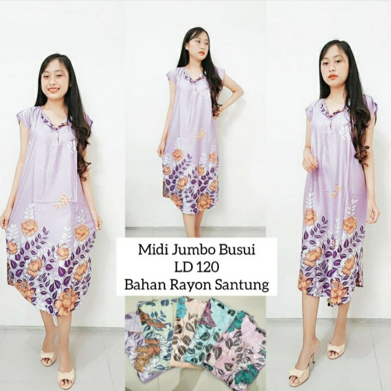 DASTER MIDI LONG JUMBO BUSUI SURABAYA SIDOARJO