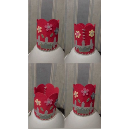 

TEMPAT PENSIL KAIN FLANEL