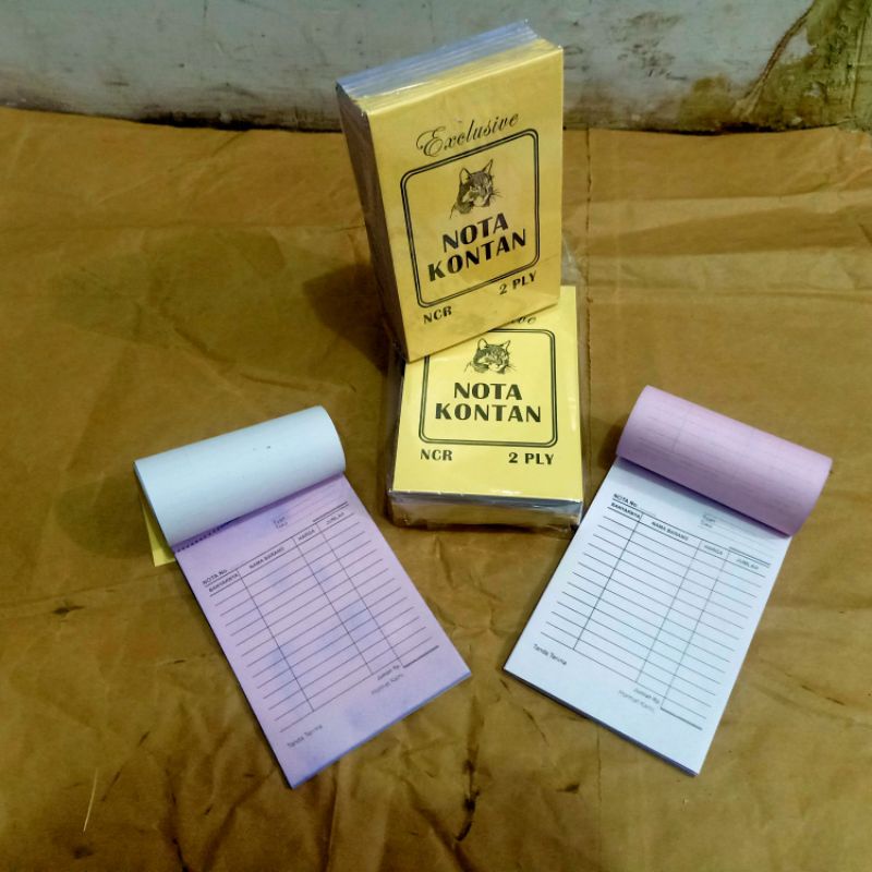 

BUKU NOTA 1/4 FOLIO