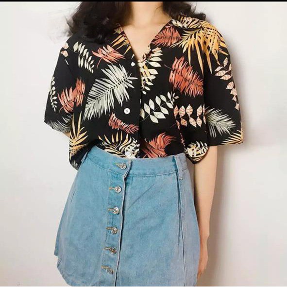 tokolobo kemeja wanita PALM LD 92cm