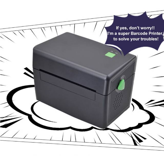 BIAOTOP Printer POS Thermal Receipt Printer 108mm (Resi,Struk dll)