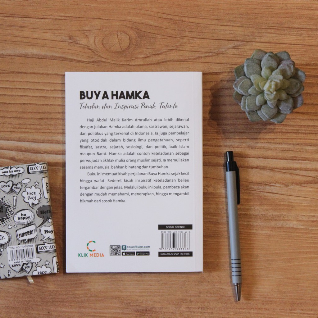 BUKU TOKOH : Buya Hamka; Teladan dan Inspirasi Penuh Talenta : BUKU BIOGRAFI-2