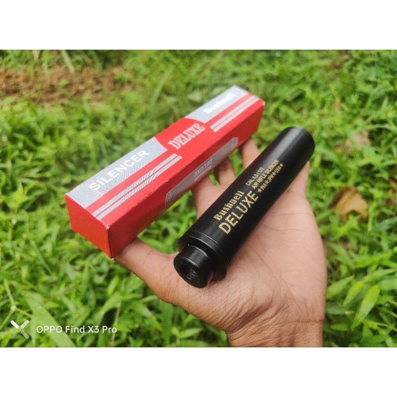 Peredam Suara Senapan Bushnell deluk mini od30