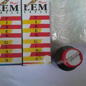 

[KODE PRODUK VTHYN7181] LEM FIBER GLASS /LEM FIBER GLASS SUPER / LEM FIBER GLASS NURI / LEM FIBER NURI