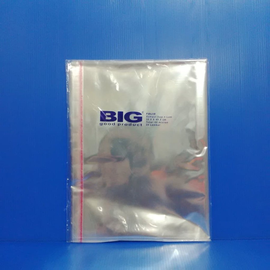 Sampul Opp Deluxe 0,5 1002 Boxy Lem Big