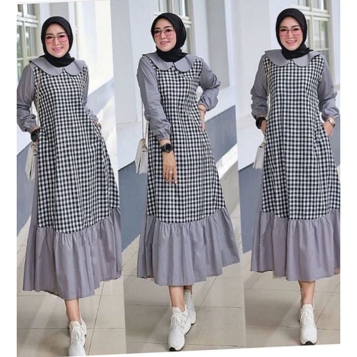 Denna maxy bahan katun rayon super premium