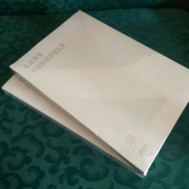BTS LOVE YOURSELF "HER" ALBUM [SEALED]