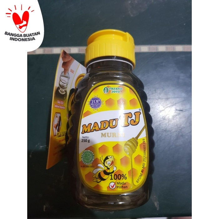 

02 Madu Tj Murni 250 G Ds51Ghg