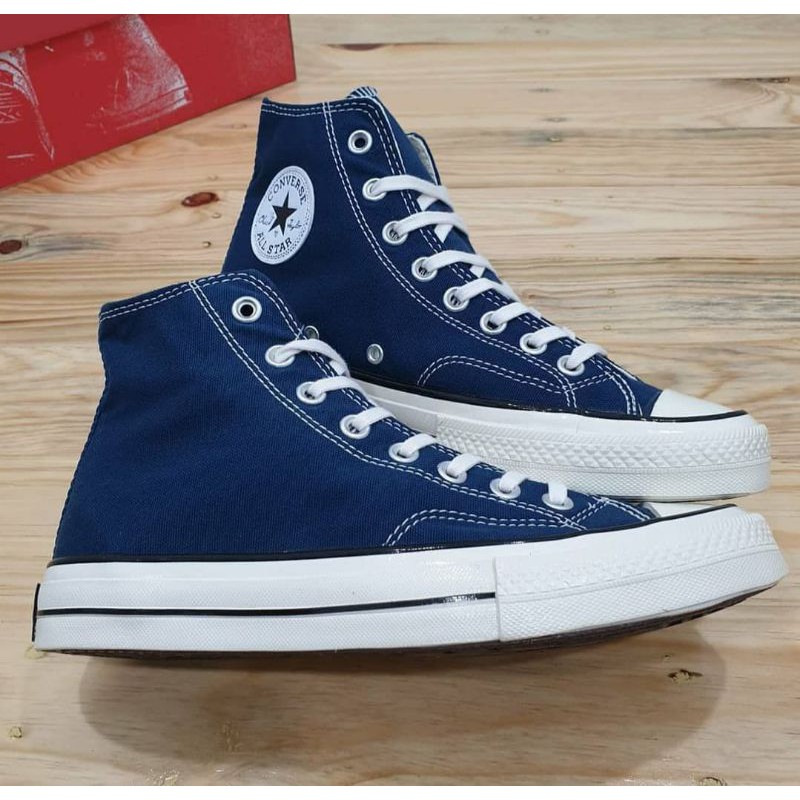 CONVERSEE CT 70's HIGH NAVY GLOSSY (KINCLONG) IMPORT MADE IN VIETNAM