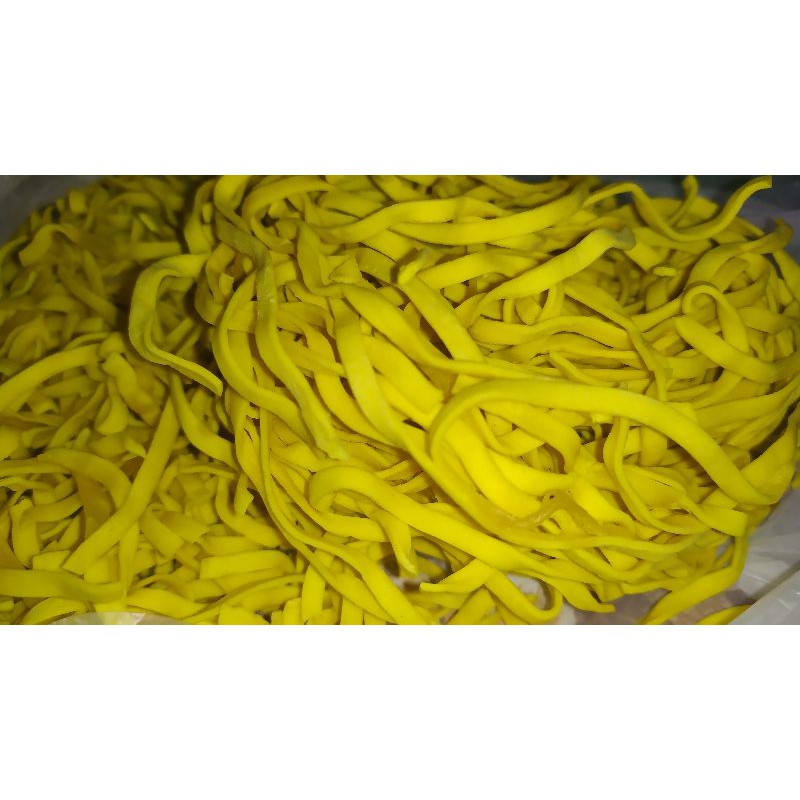 mie sanggul atau mi kuning kering termurah asli padang 250 gr