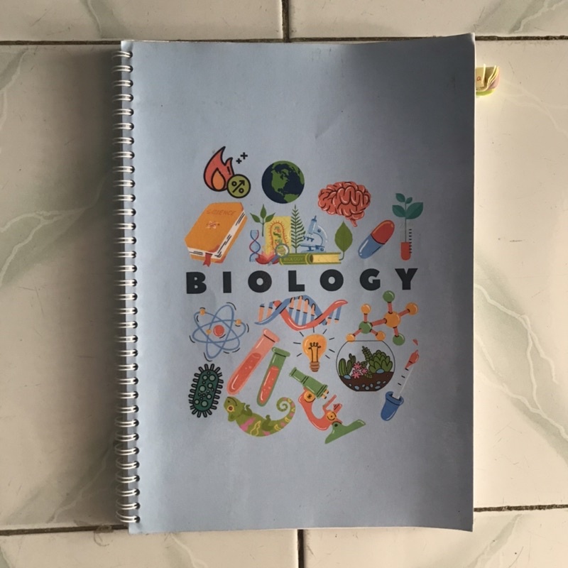 PRELOVED MATERI 78 BIOLOGI + BONUS FREE