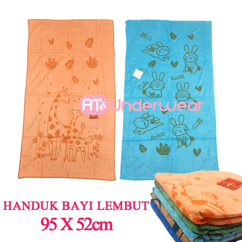 AT90-Handuk Bayi Lembut/Handuk anak impor/Handuk mandi