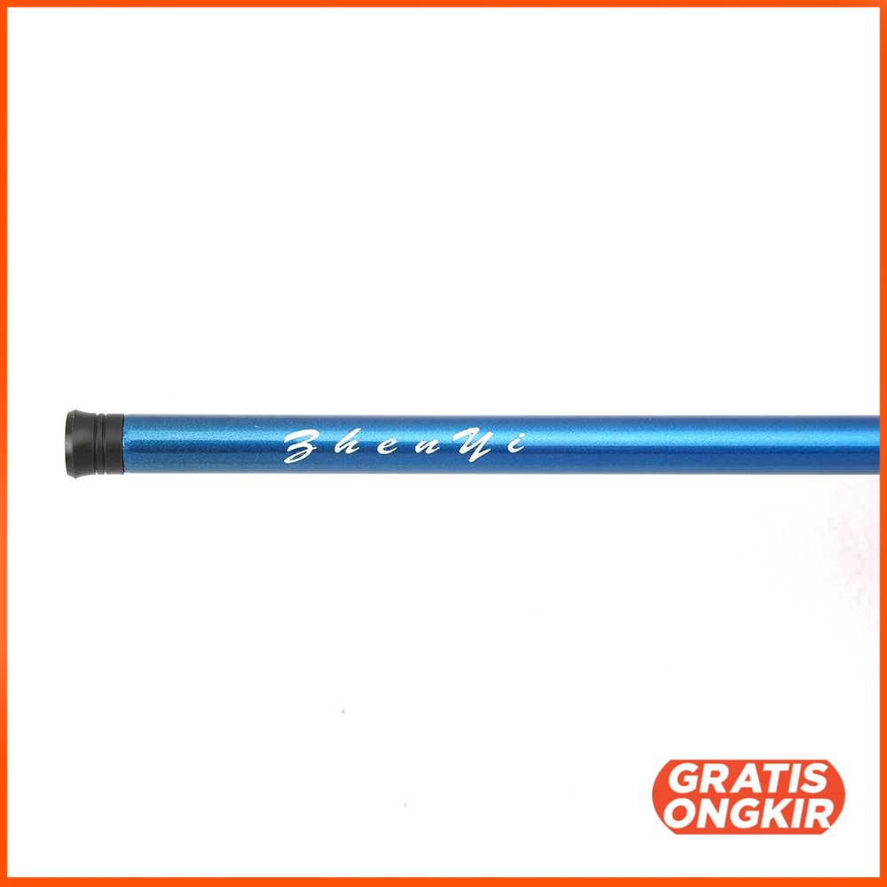 Joran Pancing Fiberglass Fishing Rod - JW360 4.5m