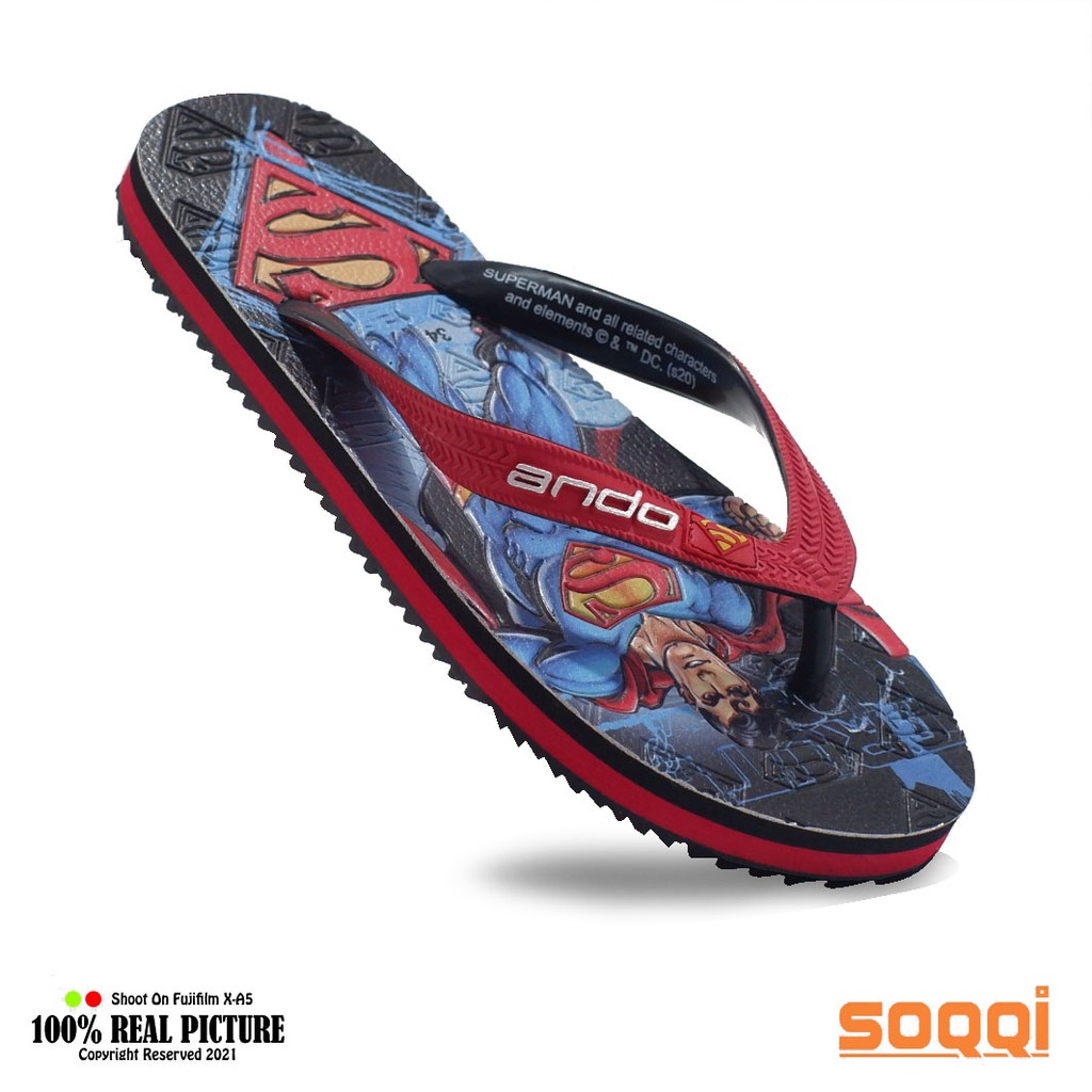 SANDAL ANAK LAKI LAKI ORIGINAL ANDO SPM310 28-37-3