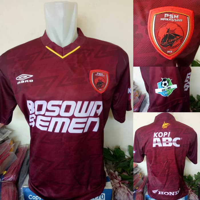 Jual Jersey Psm Makassar Di Jakarta - Jersey Terlengkap