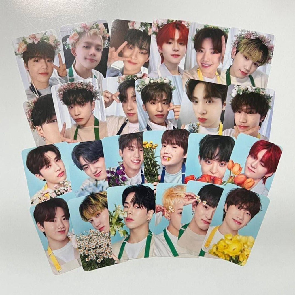 READY STOCK TINCASE TREASURE BLOOMING SHARING