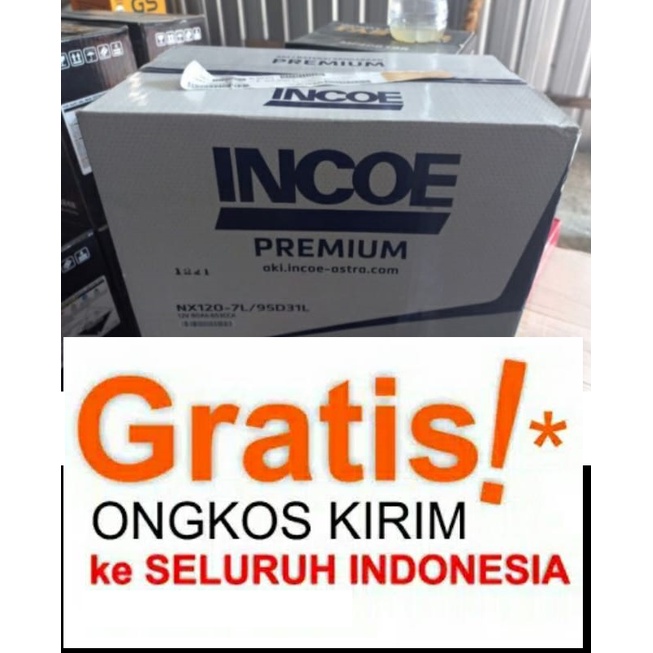 incoe premium nx120 original