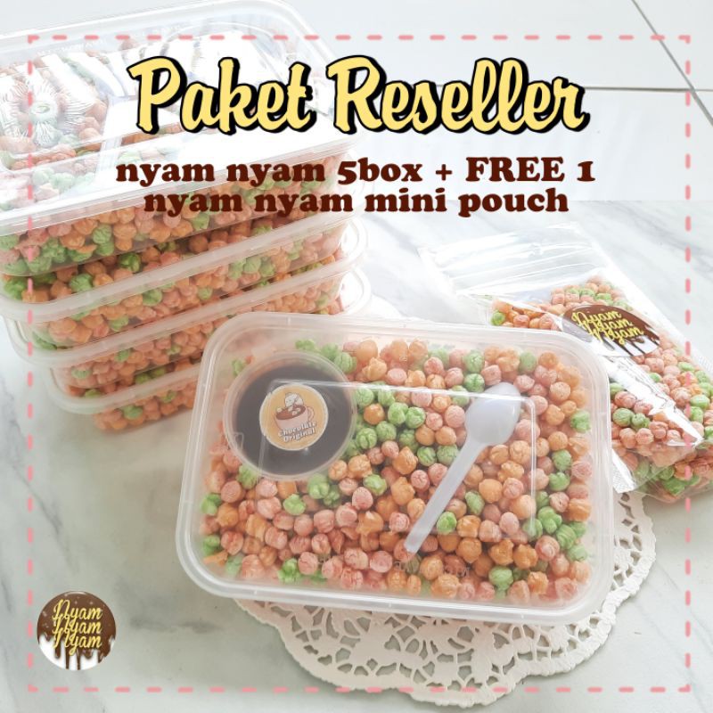 

Reseller Nyam Nyam Nyam Beginner 5 box