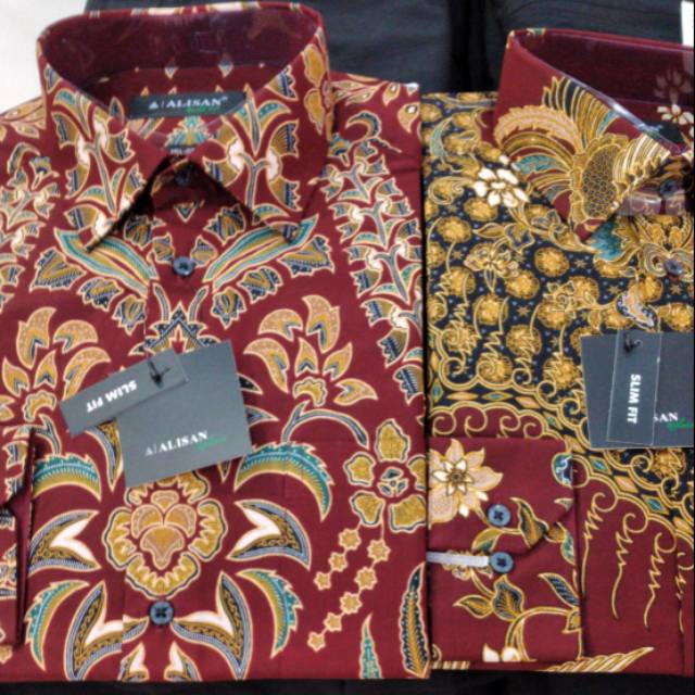 Kemeja batik ALISAN lengan panjang