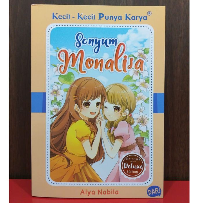 [Mizan Jakarta] Kkpk Deluxe Senyum Monalisa