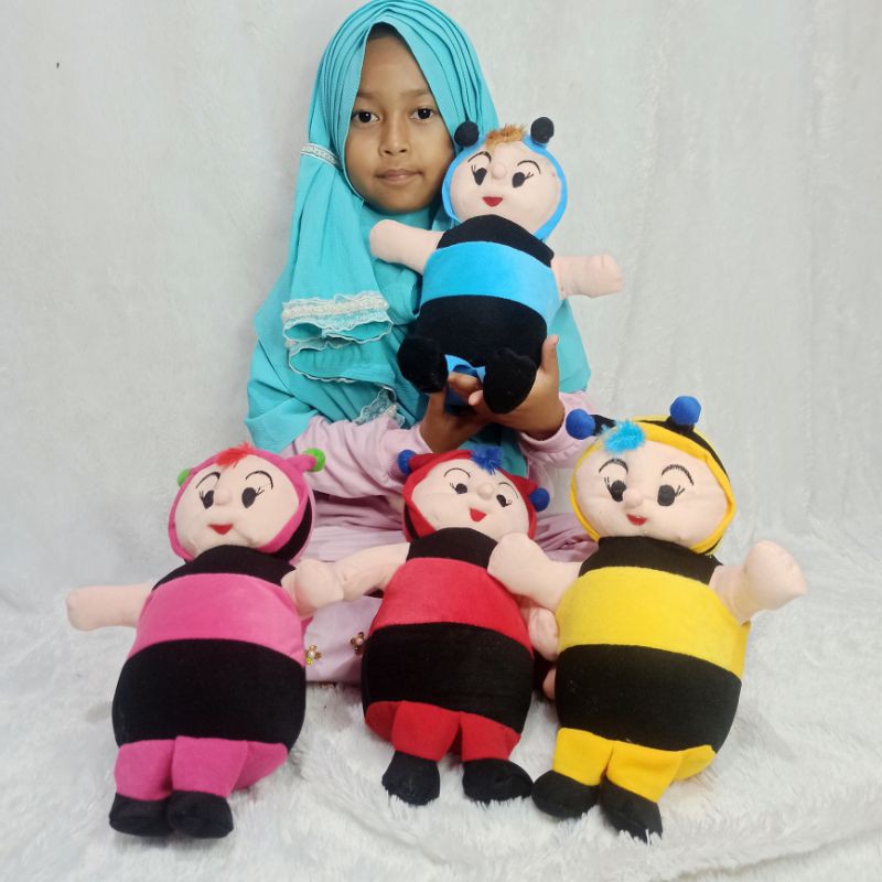 Boneka lebah haci S honey bee murah