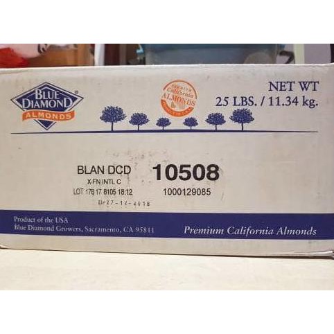 

Blue Diamond Almond Powder bubuk/tepung almond impor USA 500g