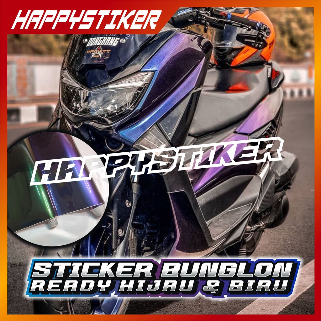 Sticker Skotlet Bunglon / Sticker Skotlet cameleon / Sticker bunglon biru / skotlet bunglon ungu / s