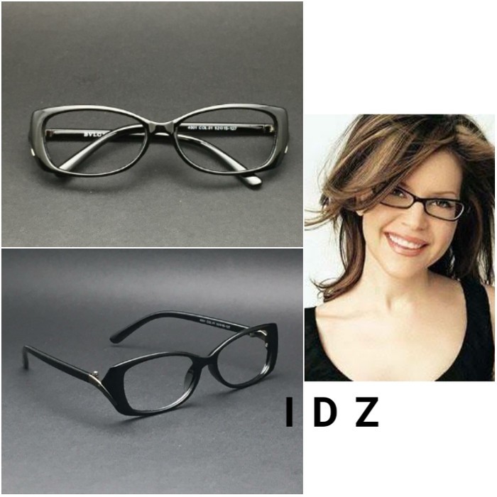 Jual Frame Kacamata 4001 Black Doff Kacamata Bulgari cewek Limited