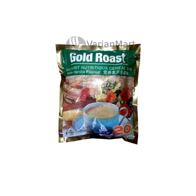 

Big Sale Gold Roast Cereal Vanilla / Sereal Instant Rasa Vanilla 600gr Big Sale