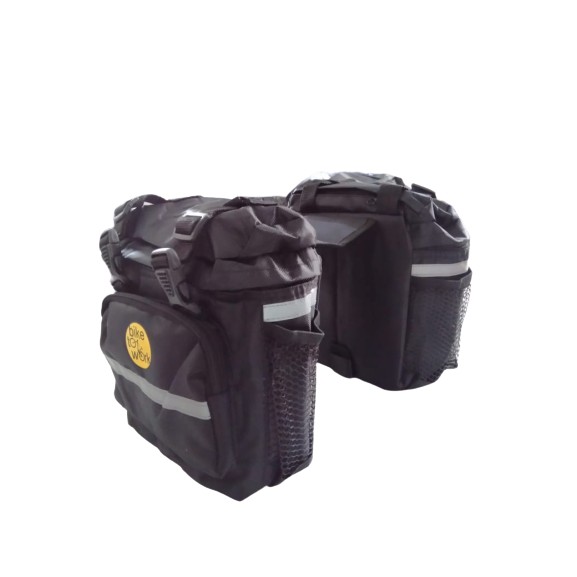 Tas sepeda tas Bagasi belakang sepeda tas panier sepeda lipat