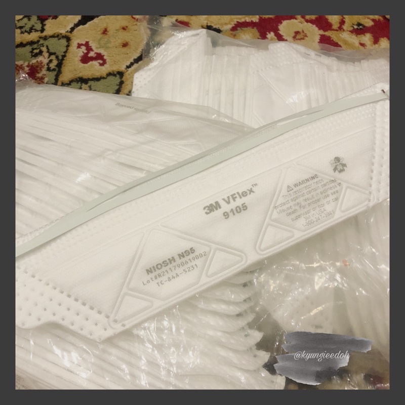 Original Masker 3M 9105 N95