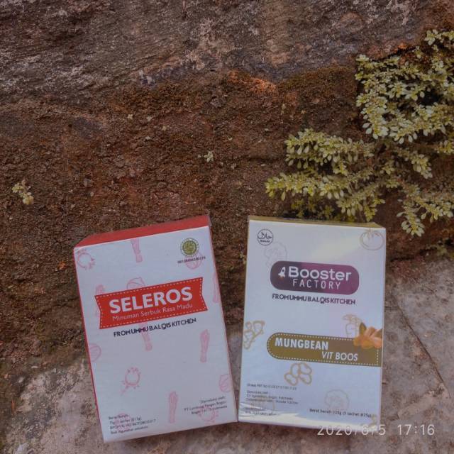 

Seleros Madu Mungbean Vitboos