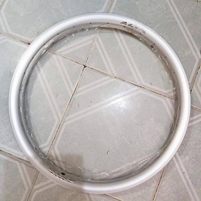 VELG RAZE 20 X 1 3/8 SILVER RIMS SEPEDA LIPAT VELG SELI