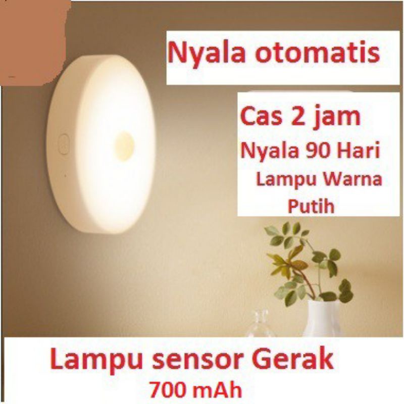 Lampu LED Tidur Sensor Gerak Lampu Lemari Lampu Emergency Lampu Tangga