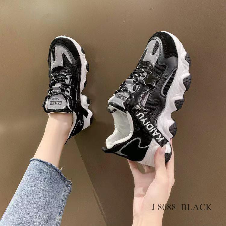 SEPATU WANITA SNEAKER ALA KOREA WAJIDAH SHOES 8088