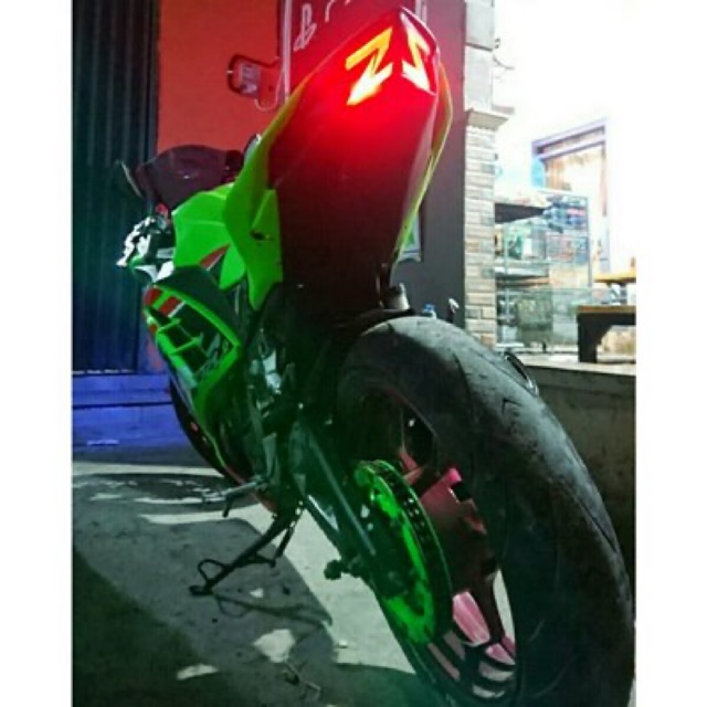 Body Belakang Model ZX6 Kawasaki Ninja 250 FI Z250 FI Old