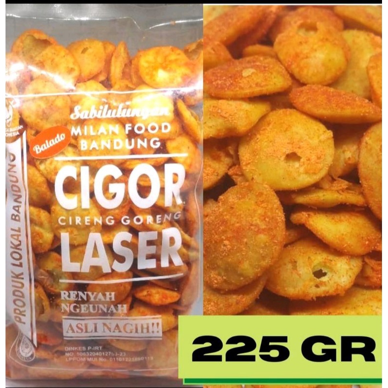 

Cigor Laser Jumbo 200gr / 225gr banyak varian rasa