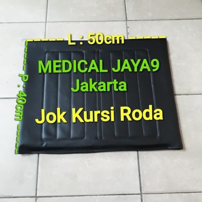 jok kursi roda alas duduk