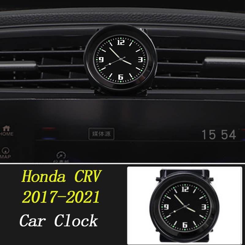 Jam Alarm Interior Mobil Untuk Honda Crv 2017-2021 / Cr-V