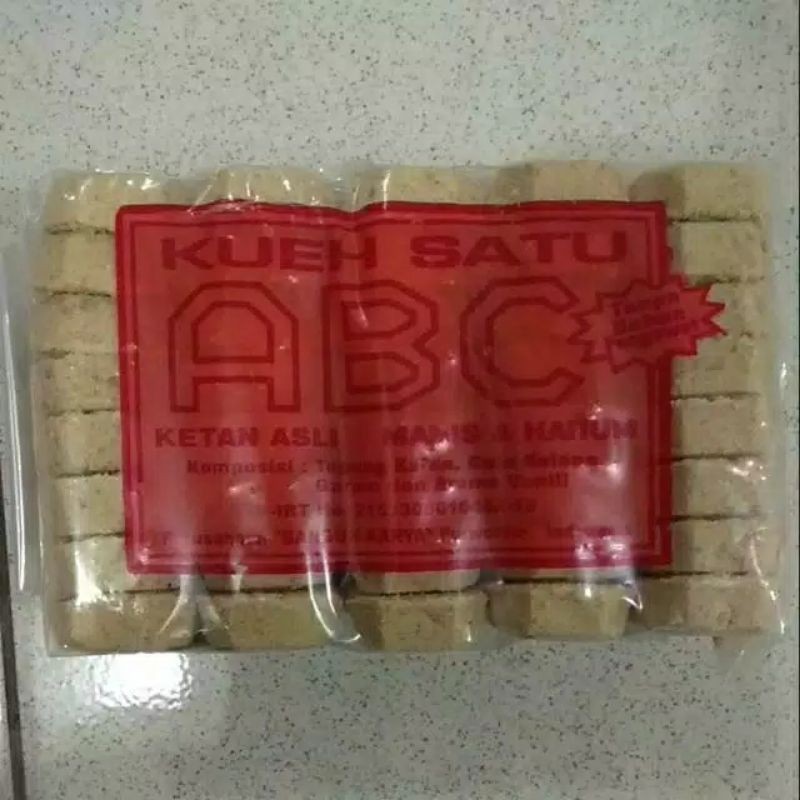

KUE SATU KETAN