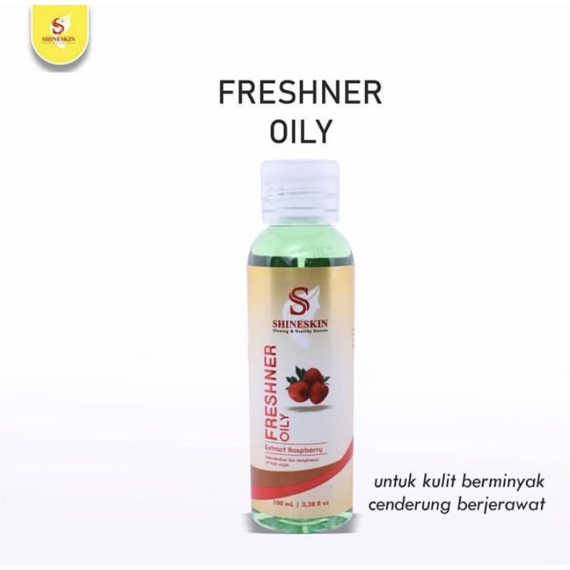 

Freshner Oily