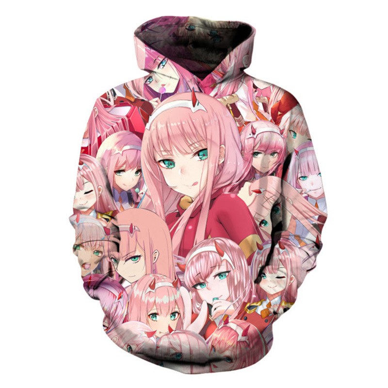 darling in the franxx sweater