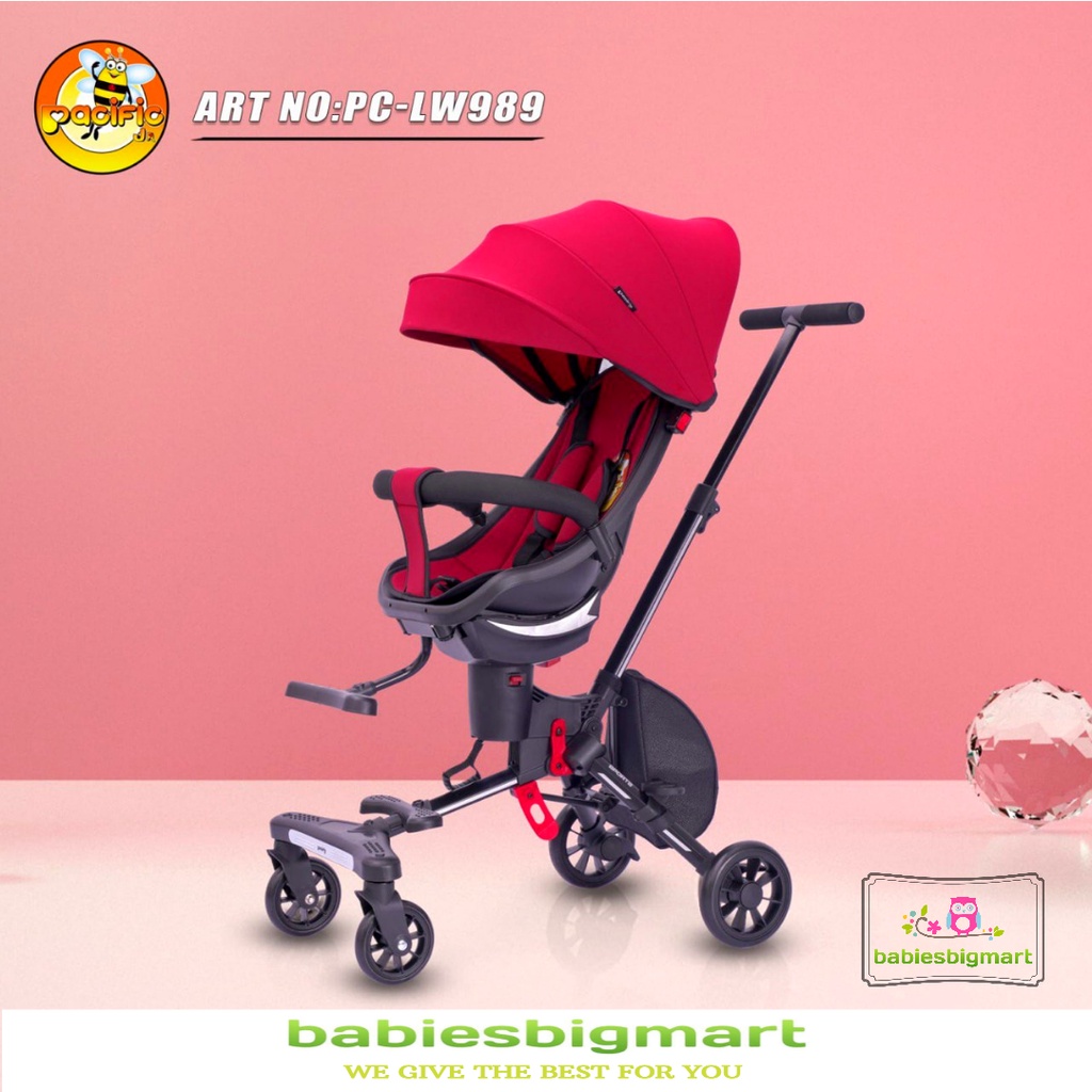 MAGIC STROLLER EXOTIC LW 979 LW 959 LW 989 LW 999 1 LW 002 LW 007 LW 129 LW 118 LW 211 LW 212 PACIFIC KERETA DORONG STROLER