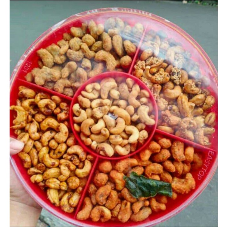 

kacang mede tray