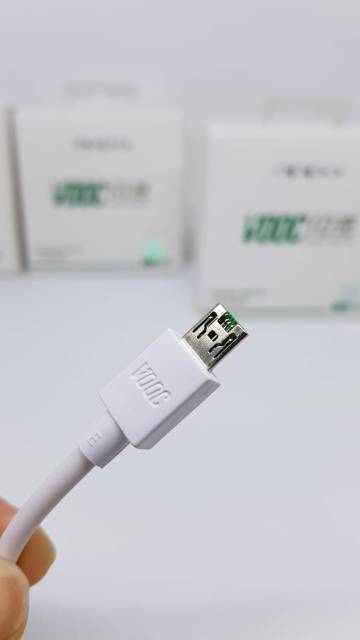 Data Kabel OPPO VOOC 2.4A FAST CHARGING Kabel Charger Android Kabel Casan Micro Kabel OPPO