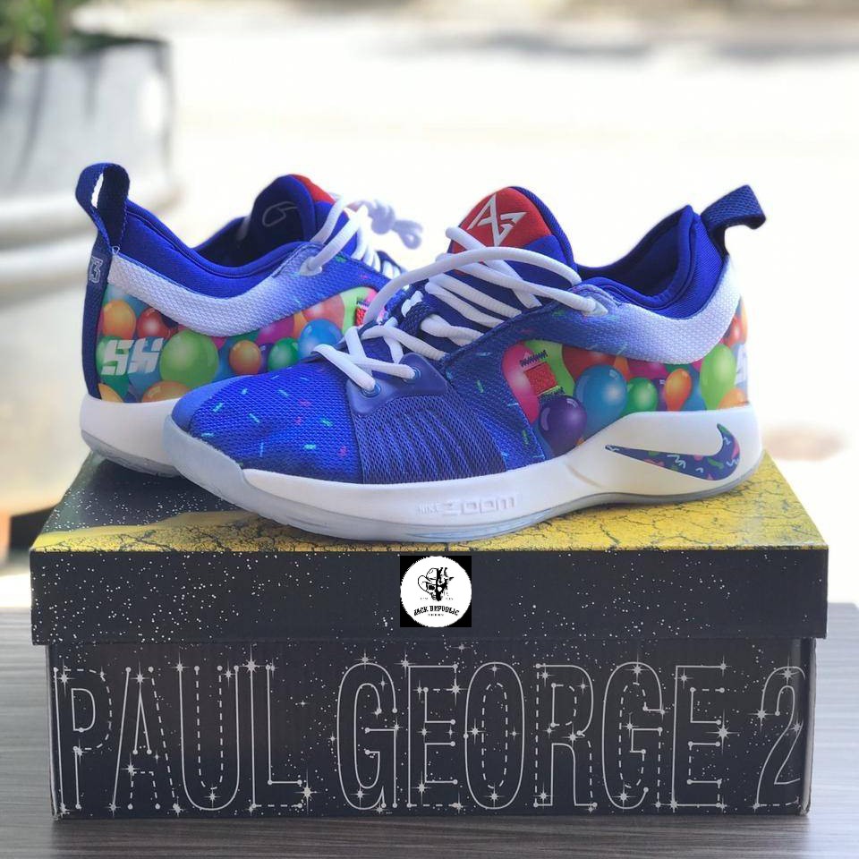 paul george 2 blue