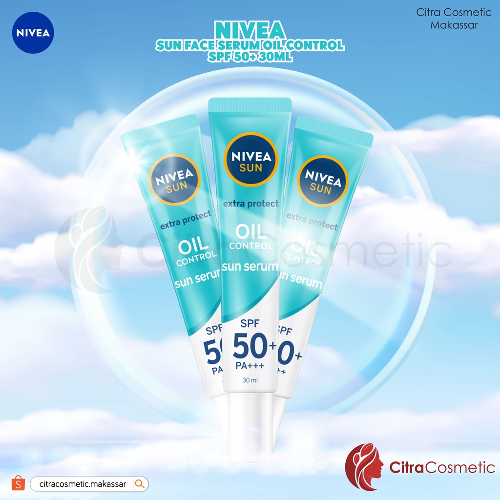 Nivea Face Serum Spf 50+ Oil Control