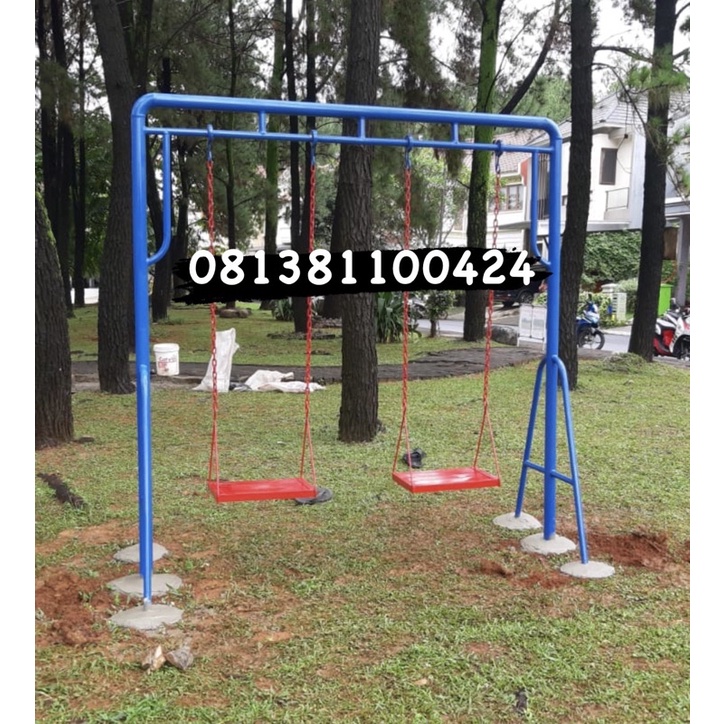 ayunan anak rantai ayunan besi bisa request warna free ongkir jkt